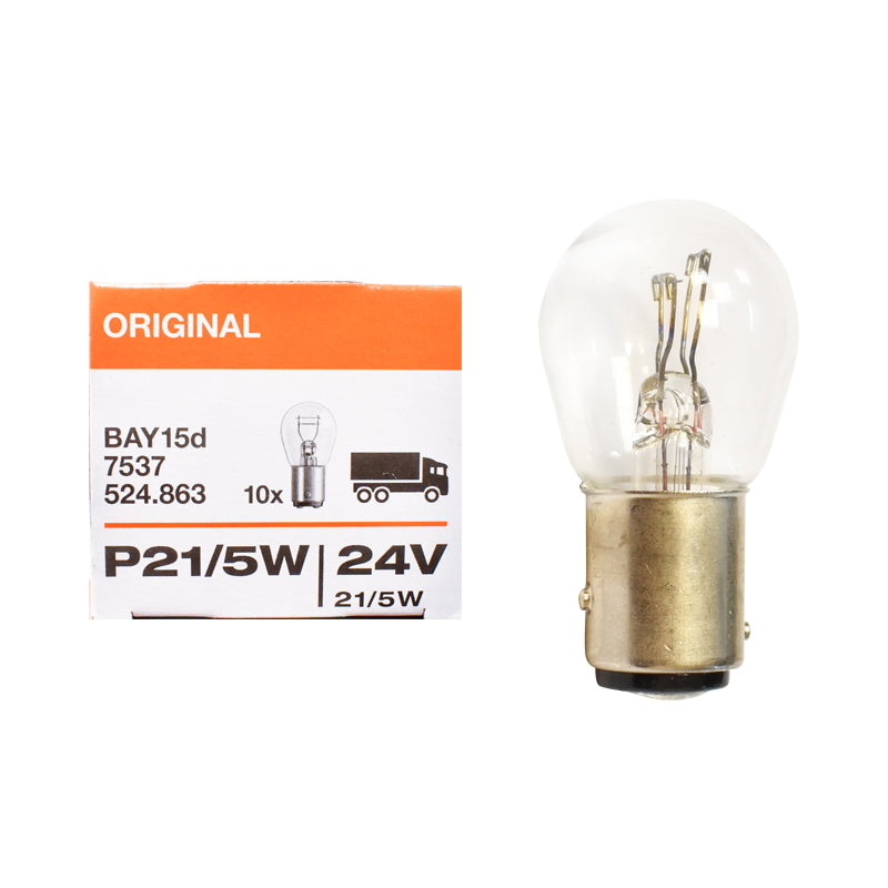 Bulb (Osram) 21/5W 24V BAY15d